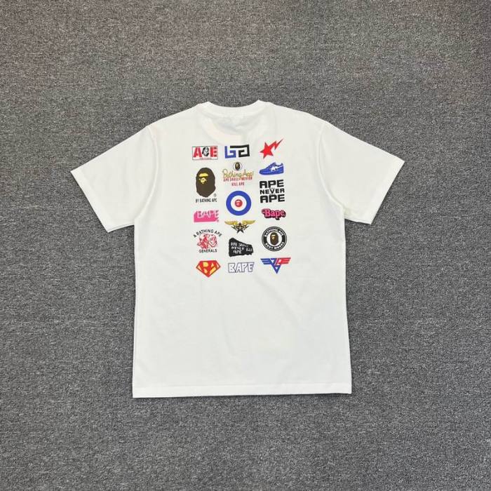 B*ape T-shirt Top Quality Qiqi 20240719-106