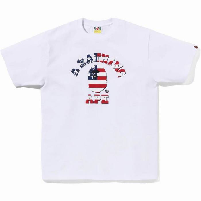 B*ape T-shirt Top Quality Qiqi 20240720-42