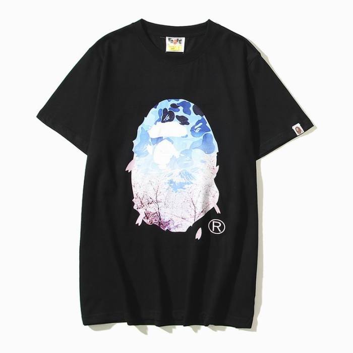 B*ape T-shirt Top Quality Qiqi 20240720-5