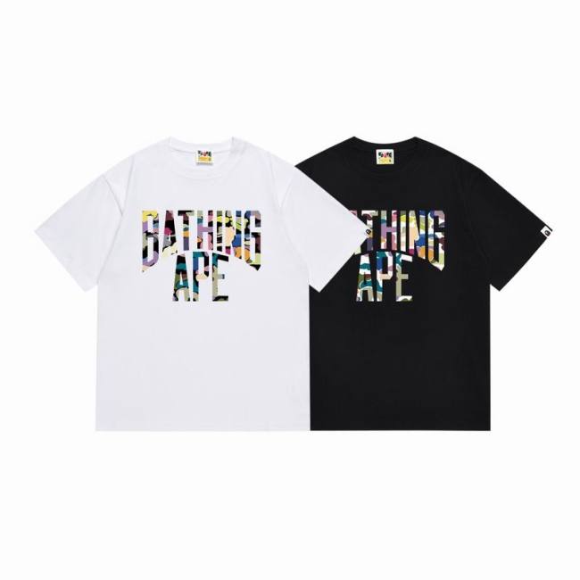 B*ape T-shirt Top Quality Qiqi 20240719-79