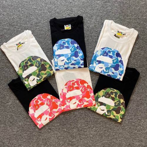 B*ape T-shirt Top Quality Qiqi 20240719-103