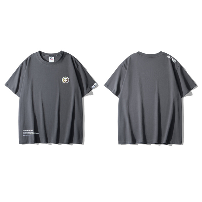 B*ape T-shirt Top Quality Qiqi 20240719-154