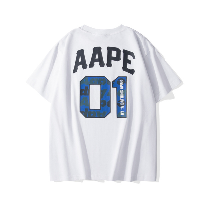 B*ape T-shirt Top Quality Qiqi 20240719-137