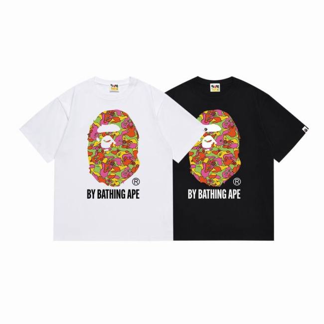 B*ape T-shirt Top Quality Qiqi 20240719-88