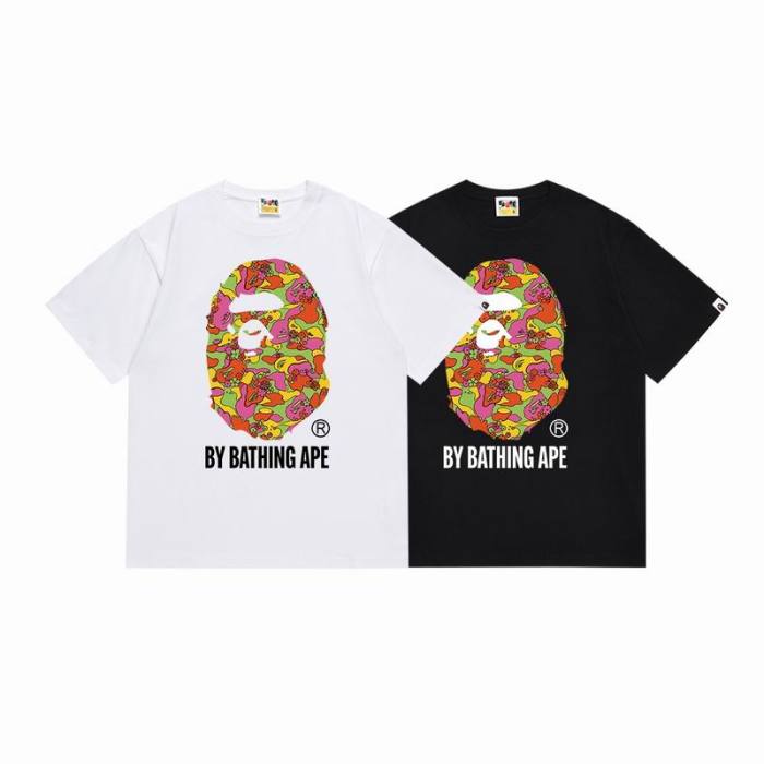 B*ape T-shirt Top Quality Qiqi 20240719-88