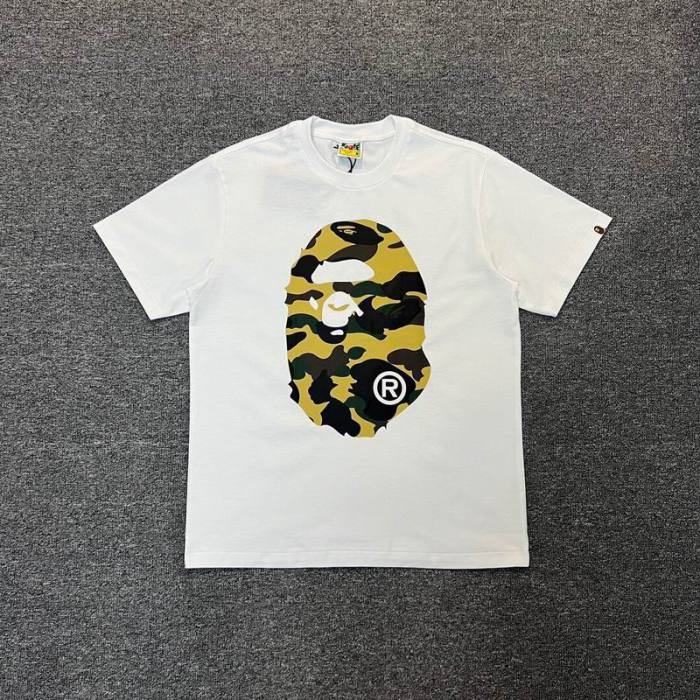 B*ape T-shirt Top Quality Qiqi 20240719-98