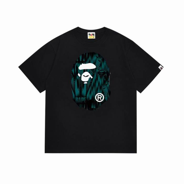 B*ape T-shirt Top Quality Qiqi 20240719--67