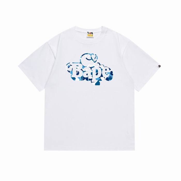 B*ape T-shirt Top Quality Qiqi 20240719-62