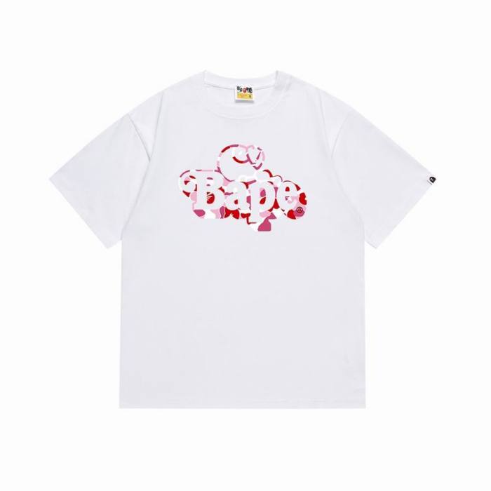 B*ape T-shirt Top Quality Qiqi 20240719-62