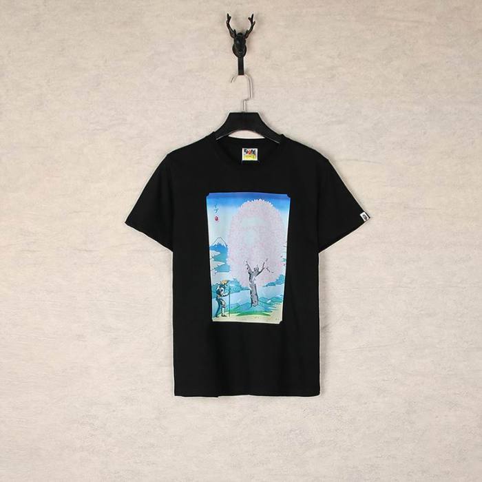 B*ape T-shirt Top Quality Qiqi 20240720-4