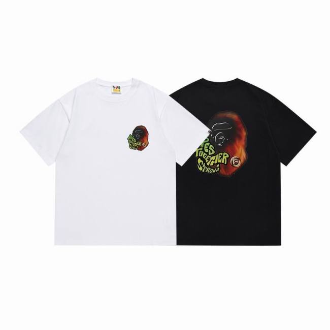 B*ape T-shirt Top Quality Qiqi 20240719-42