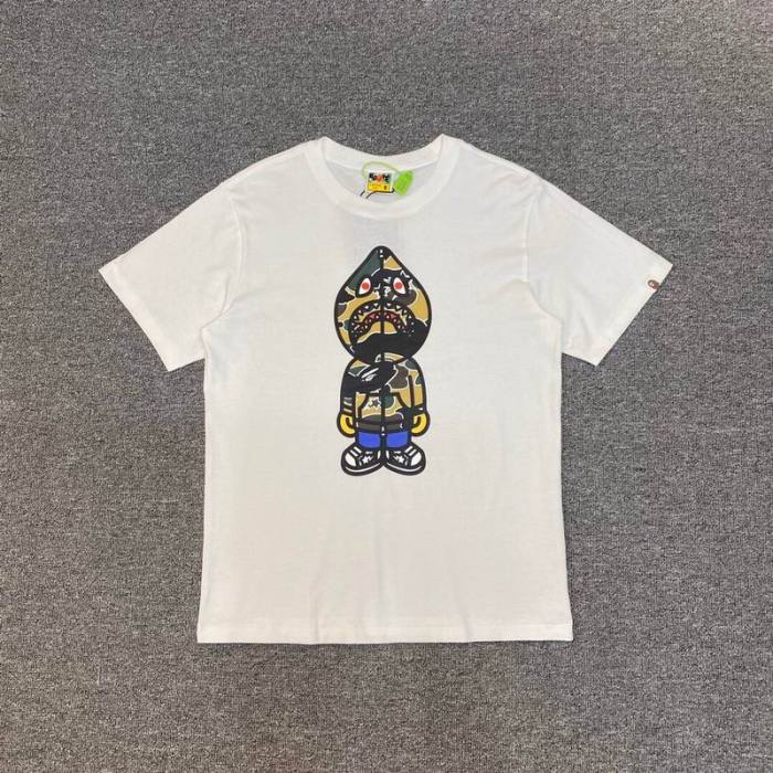 B*ape T-shirt Top Quality Qiqi 20240719-101