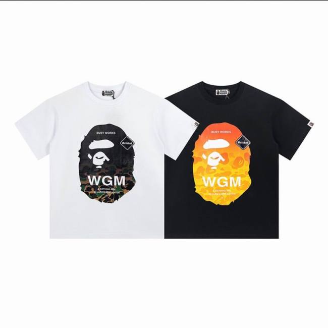 B*ape T-shirt Top Quality Qiqi 20240719-129