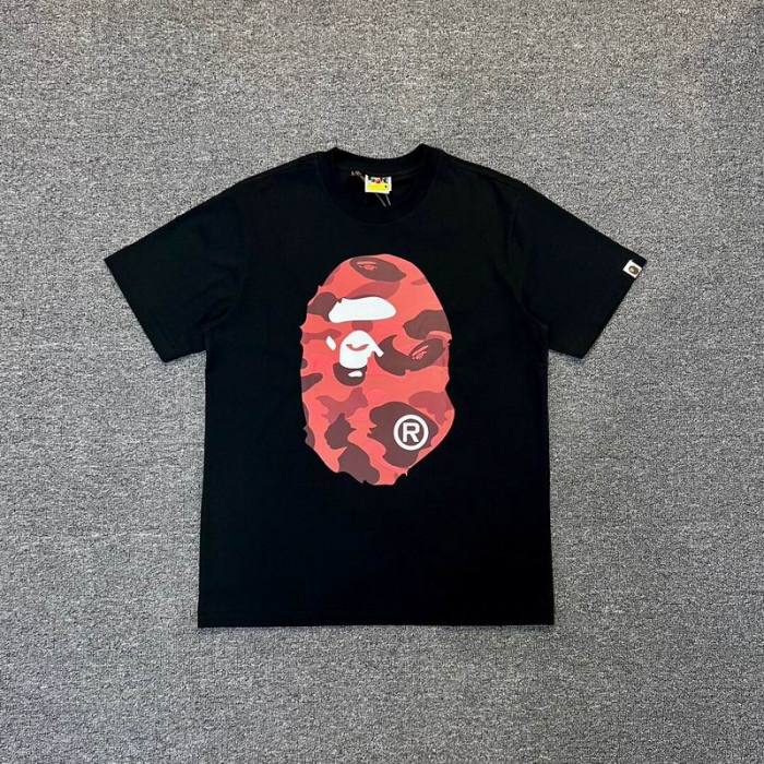 B*ape T-shirt Top Quality Qiqi 20240719-98