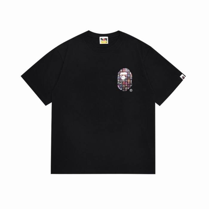 B*ape T-shirt Top Quality Qiqi 20240719-80