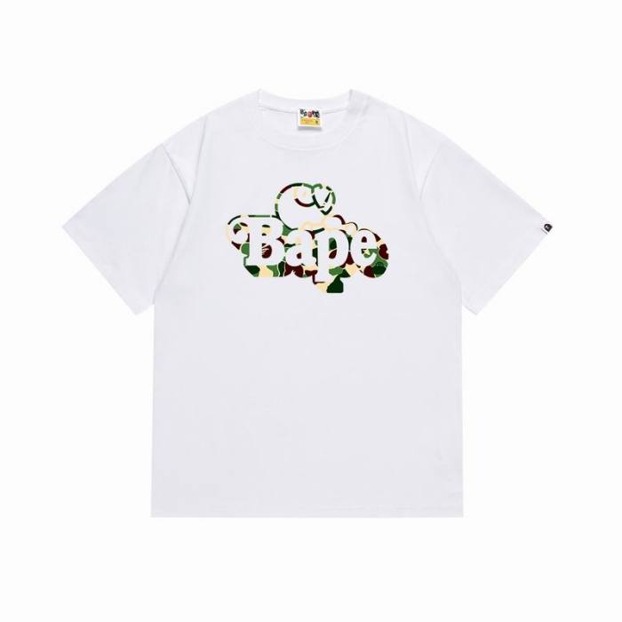 B*ape T-shirt Top Quality Qiqi 20240719-62