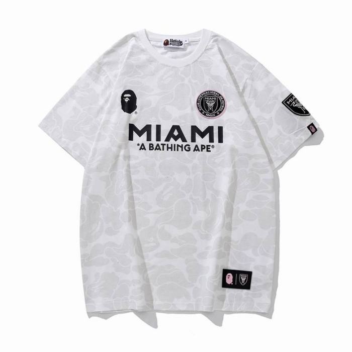 B*ape T-shirt Top Quality Qiqi 20240720-49