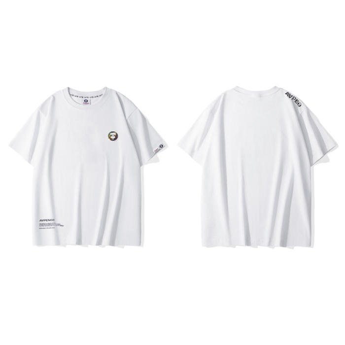 B*ape T-shirt Top Quality Qiqi 20240719-154