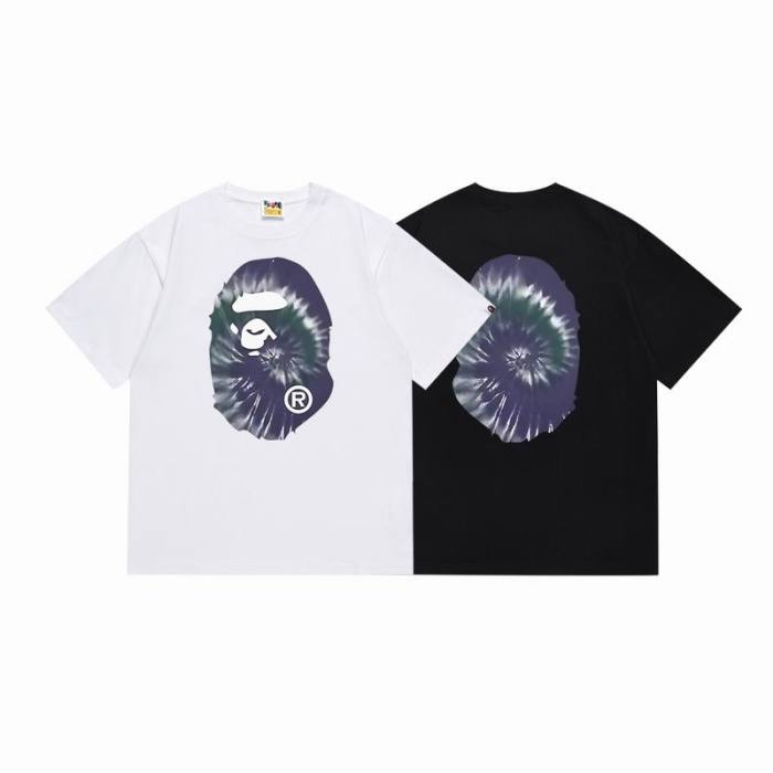 B*ape T-shirt Top Quality Qiqi 20240719-64