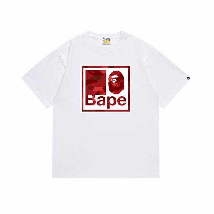 B*ape T-shirt Top Quality Qiqi 20240719-65