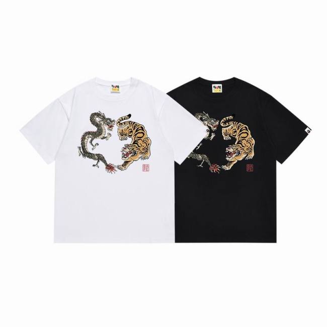 B*ape T-shirt Top Quality Qiqi 20240719-72