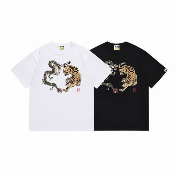B*ape T-shirt Top Quality Qiqi 20240719-72