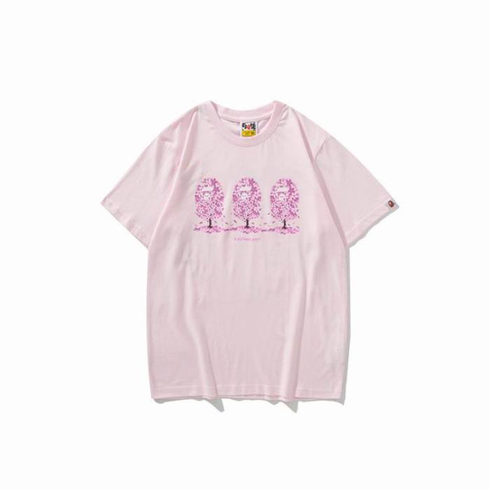 B*ape T-shirt Top Quality Qiqi 20240720-25