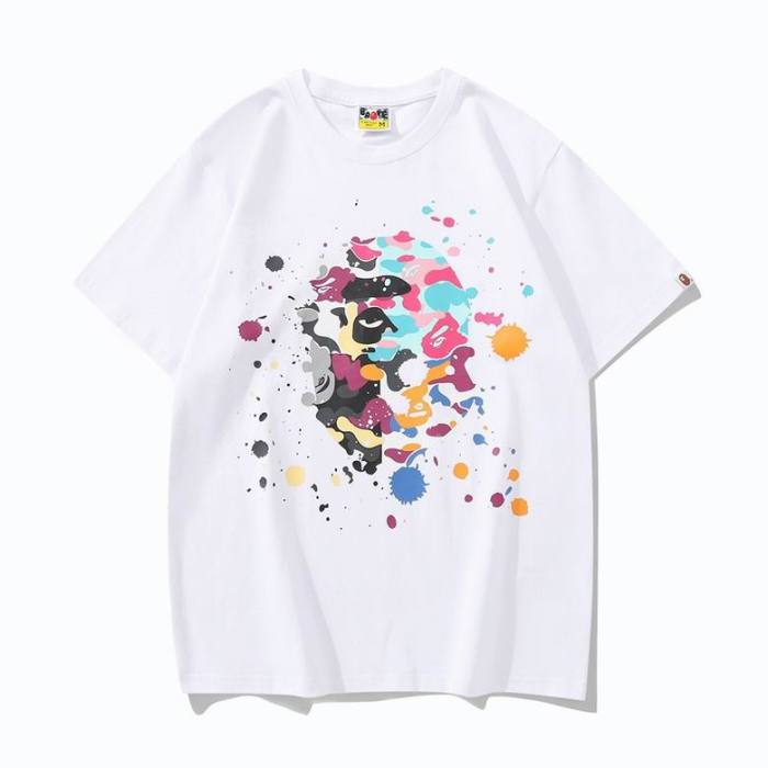B*ape T-shirt Top Quality Qiqi 20240720-43