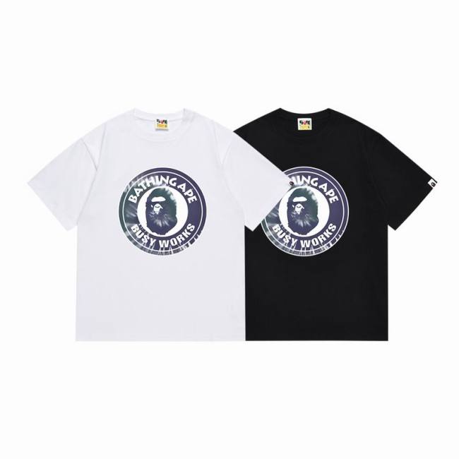 B*ape T-shirt Top Quality Qiqi 20240719-93