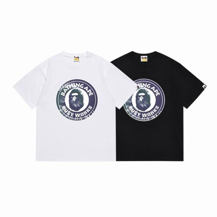 B*ape T-shirt Top Quality Qiqi 20240719-93