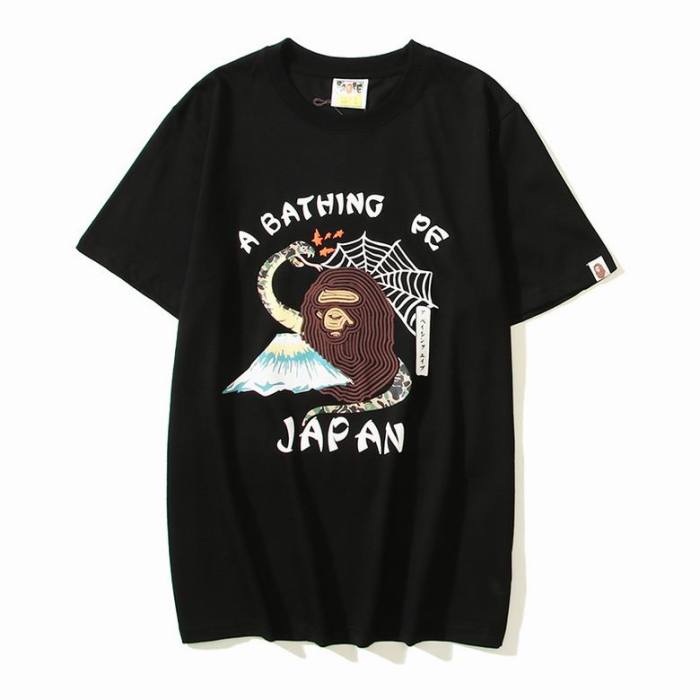 B*ape T-shirt Top Quality Qiqi 20240720-1