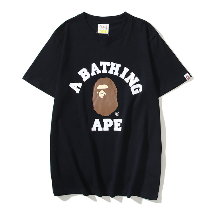 B*ape T-shirt Top Quality Qiqi 20240720-52