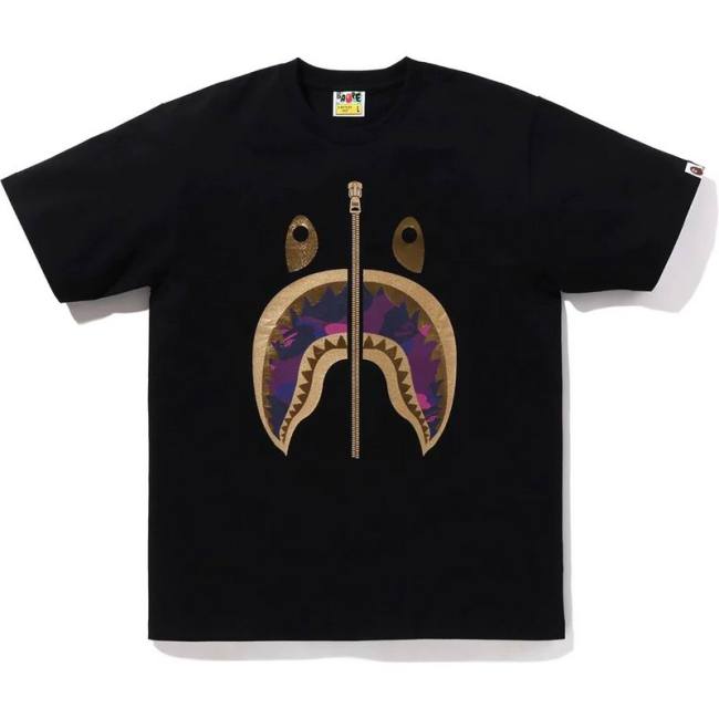 B*ape T-shirt Top Quality Qiqi 20240720-28