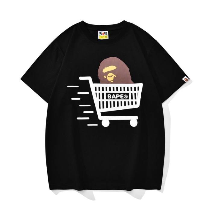 B*ape T-shirt Top Quality Qiqi 20240720-40
