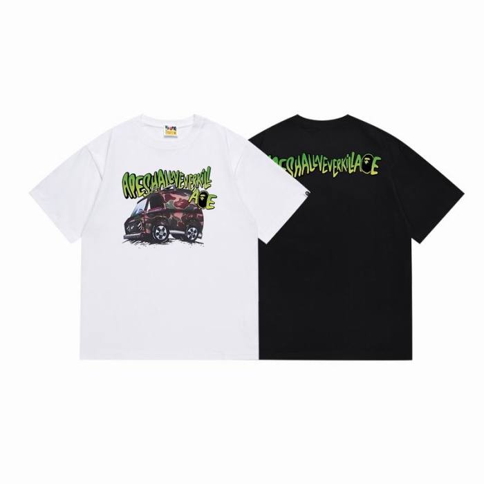 B*ape T-shirt Top Quality Qiqi 20240719-68