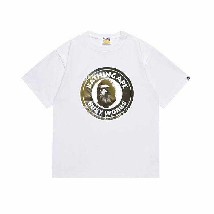 B*ape T-shirt Top Quality Qiqi 20240719-93