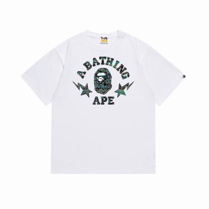 B*ape T-shirt Top Quality Qiqi 20240719-66