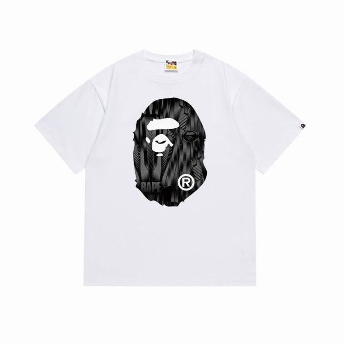 B*ape T-shirt Top Quality Qiqi 20240719--67