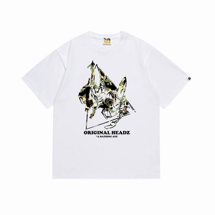 B*ape T-shirt Top Quality Qiqi 20240719-41