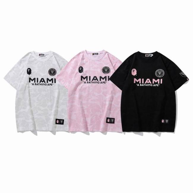 B*ape T-shirt Top Quality Qiqi 20240720-49