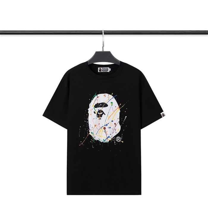 B*ape T-shirt Top Quality Qiqi 20240719-134