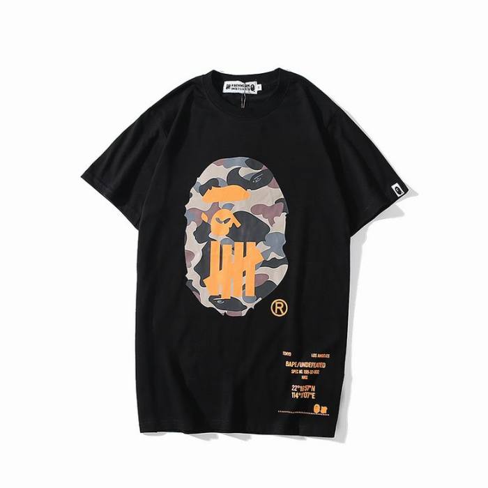 B*ape T-shirt Top Quality Qiqi 20240720-12
