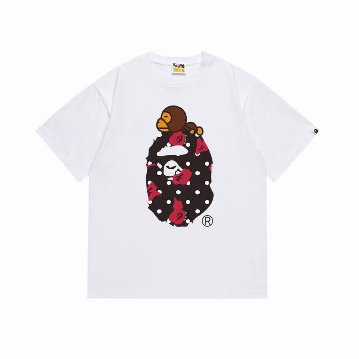B*ape T-shirt Top Quality Qiqi 20240719-90