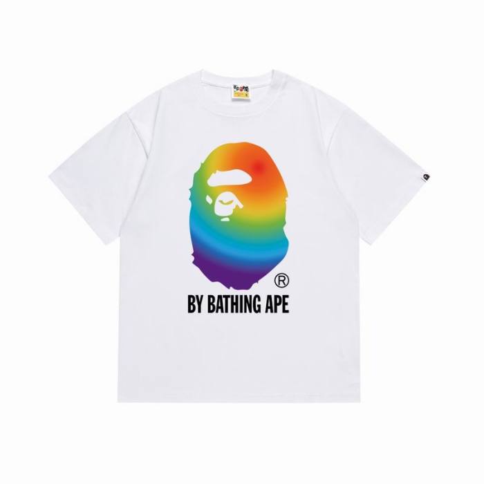 B*ape T-shirt Top Quality Qiqi 20240719-89
