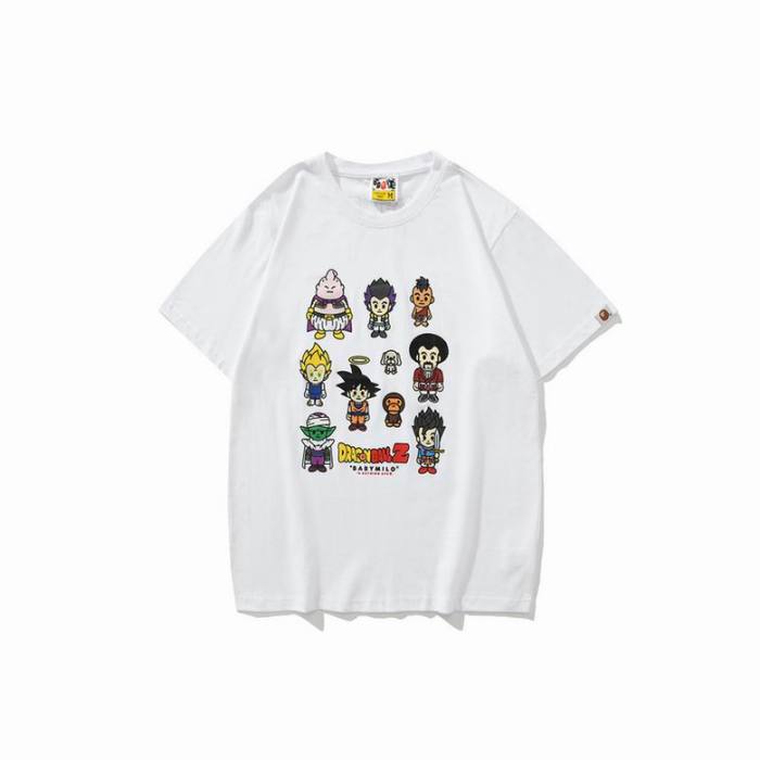 B*ape T-shirt Top Quality Qiqi 20240720-24