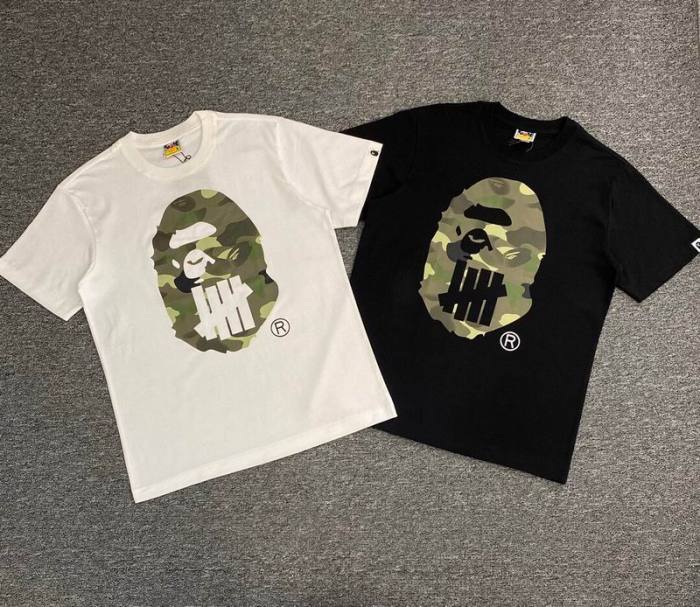 B*ape T-shirt Top Quality Qiqi 20240719-117
