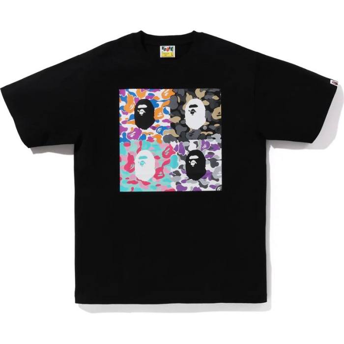 B*ape T-shirt Top Quality Qiqi 20240720-22