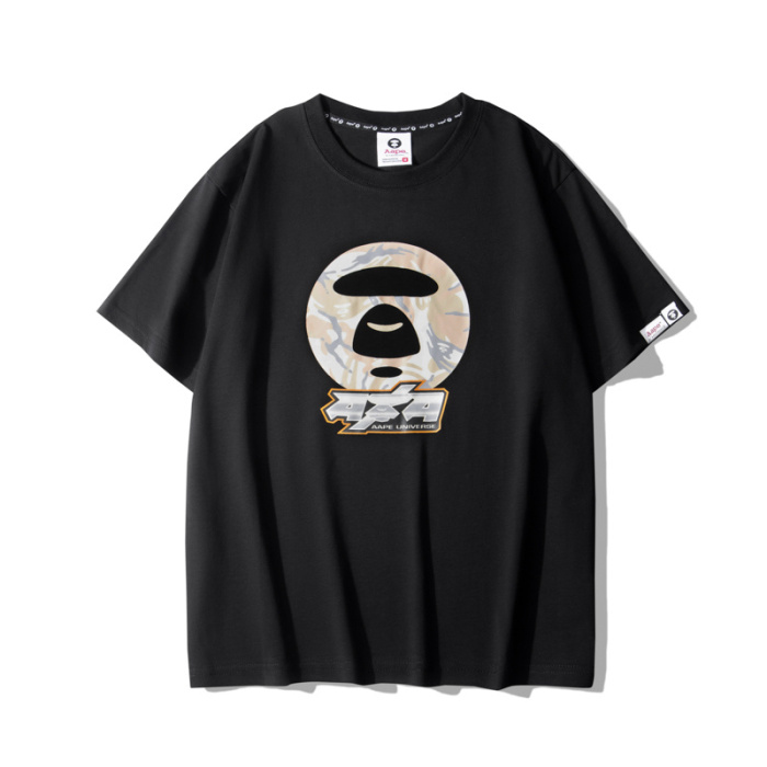 B*ape T-shirt Top Quality Qiqi 20240719-145