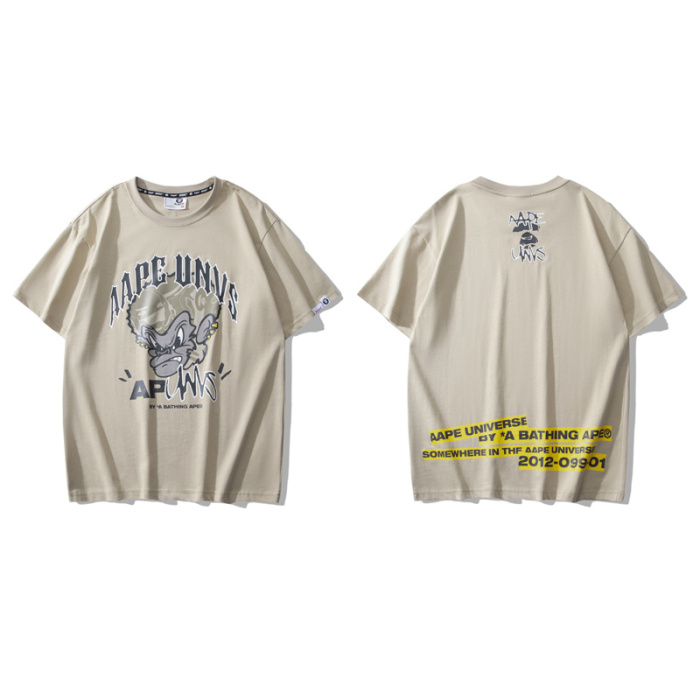 B*ape T-shirt Top Quality Qiqi 20240719-160