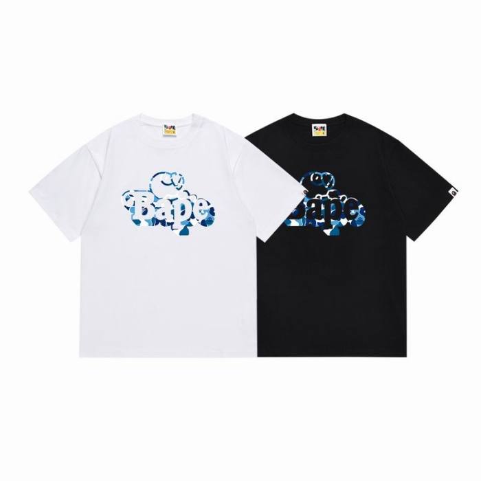 B*ape T-shirt Top Quality Qiqi 20240719-62